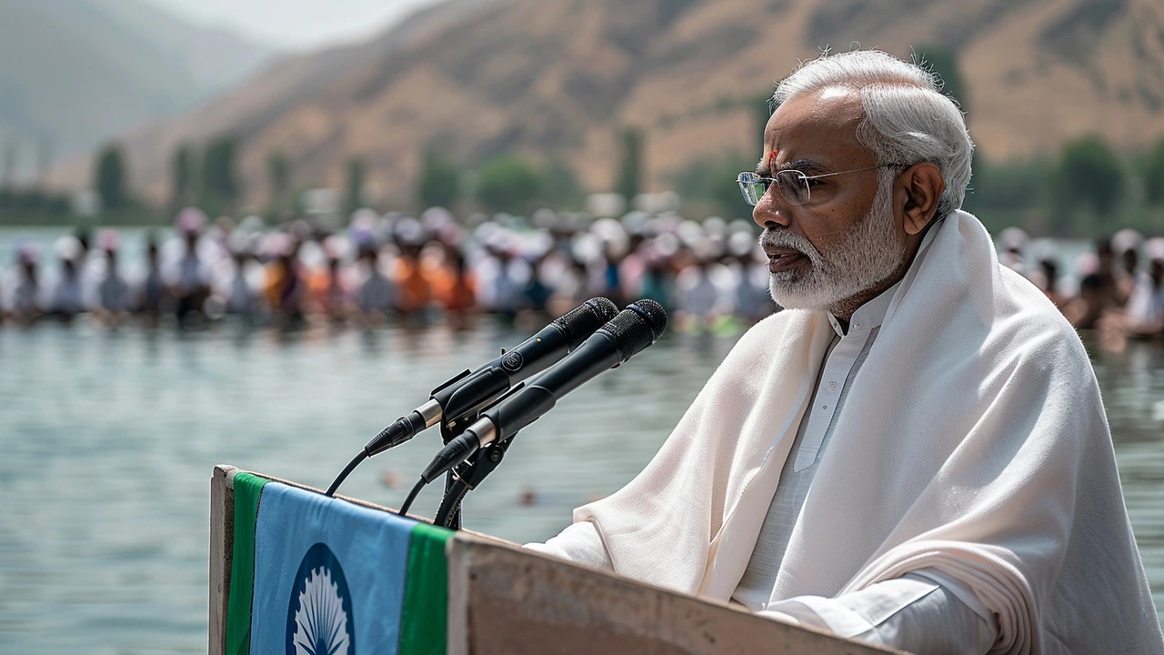 अंतर्राष्ट्रीय योग दिवस पर डल झील में योग साधकों को प्रधानमंत्री का संबोधन