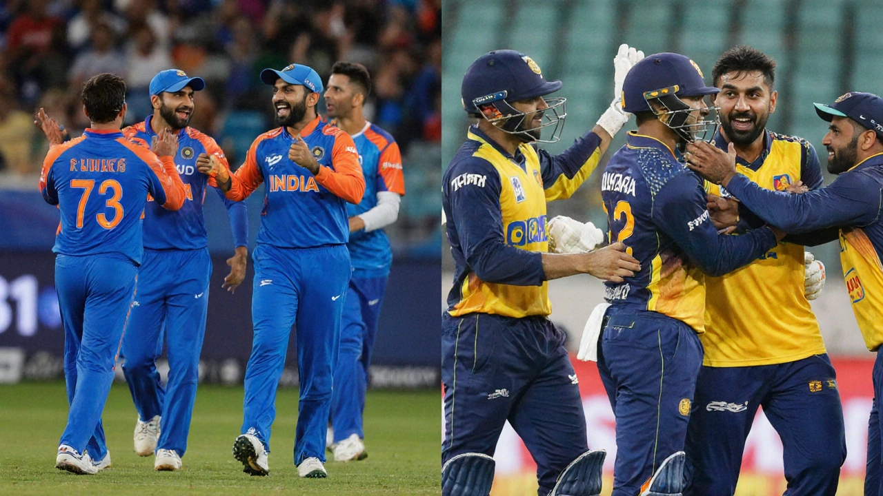 Asia Cup 2025: भारत बनाम श्रीलंका – सुपर फोर की अंतिम टक्कर और हेड‑टू‑हेड रिकॉर्ड