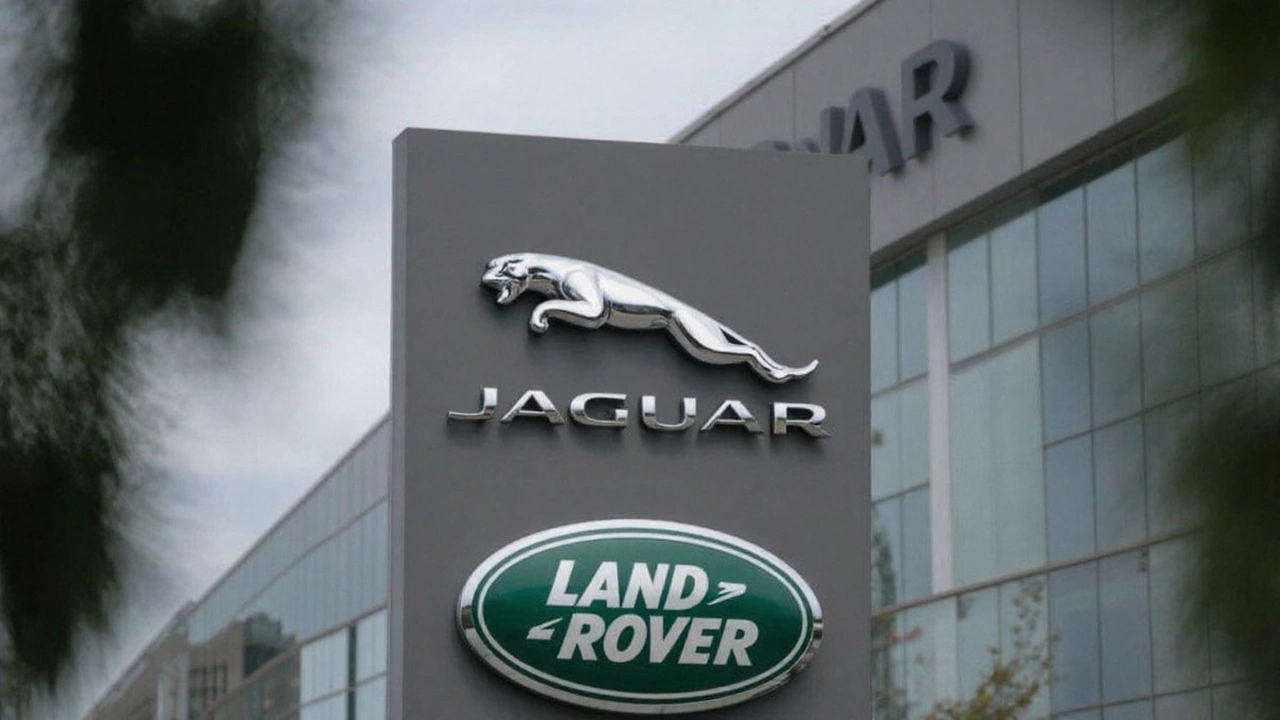 Jaguar Land Rover पर साइबर हमला: उत्पादन बंद, लाखों का नुकसान, टाटा मोटर्स के शेयर गिरे