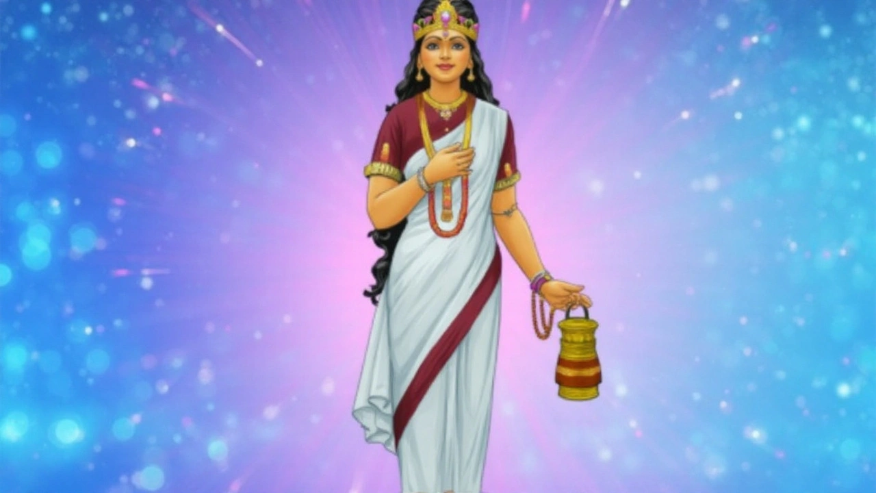 नवरात्रि दिवस 2 पर माँ ब्रह्मचरिणी की पूजा विधि, महत्व और रंग