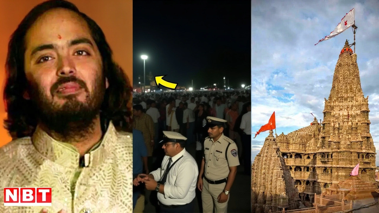 Anant Ambani ने 170 किमी पद्यात्रा पूरी, जन्मदिन से पहले धर्मिक यात्रा