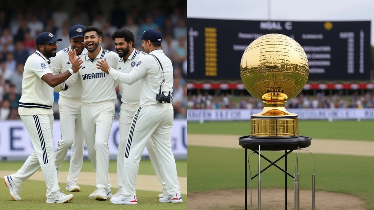ऑस्ट्रेलिया ने ICC वर्ल्ड टेस्ट चैम्पियनशिप 2025-27 में 100% अंक हासिल, भारत‑इंग्लैंड सीरीज जारी