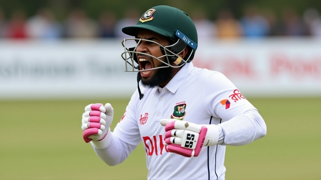बांग्लादेश ने आयरलैंड को 378 रनों से पीछे धकेल दिया, लिटन दास ने बनाया शतक