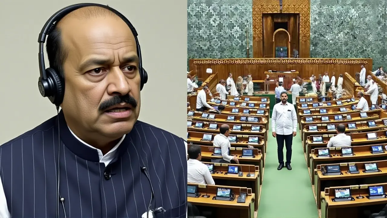 बजट सत्र 2026 से पहले सभी दलों की महत्वपूर्ण बैठक