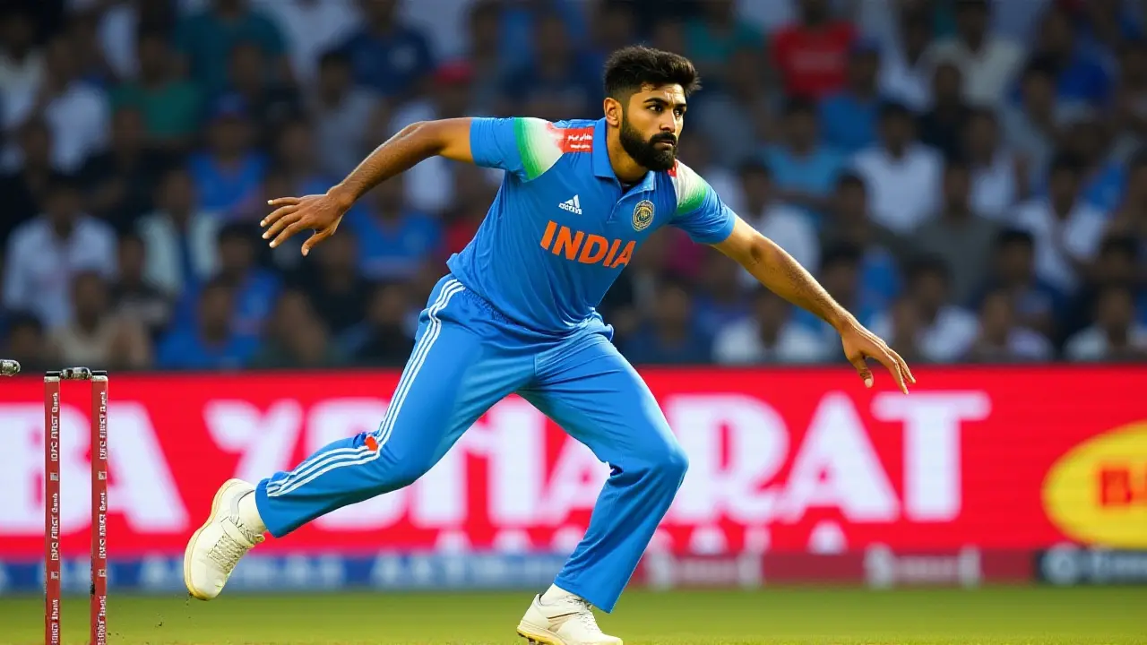 रणजी ट्रॉफी में मोहम्मद शमी का धमाका, जम्मू-कश्मीर के खिलाफ झटके 8 विकेट